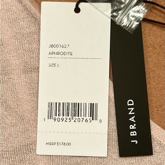 J Brand Aphrodite Camisole – Cashmere & Silk – NWT – Size Large - Picture 5 of 10
